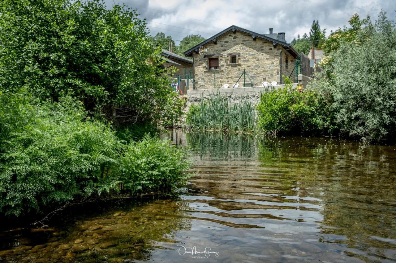 Casa Rural "La Noria" El Puente  Exteriör bild