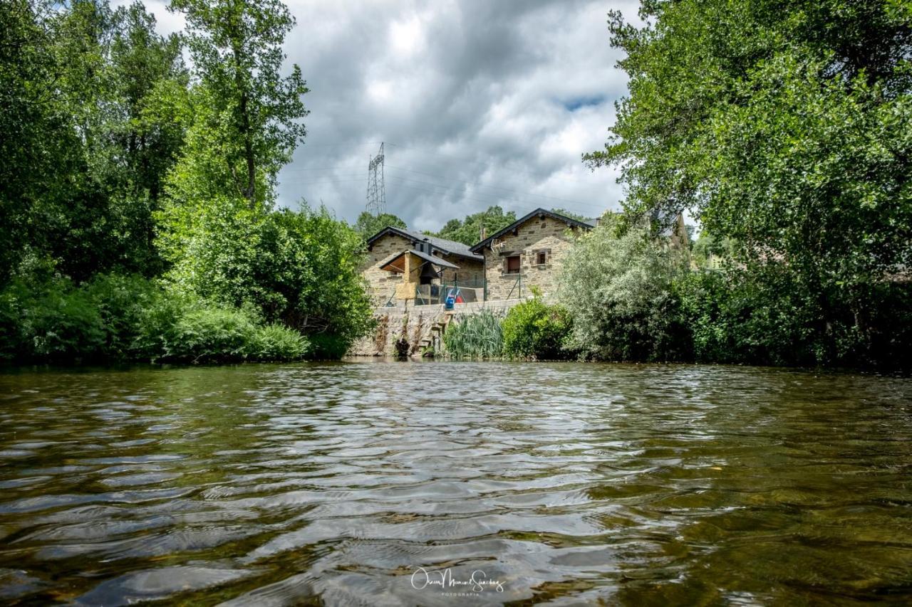 Casa Rural "La Noria" El Puente  Exteriör bild