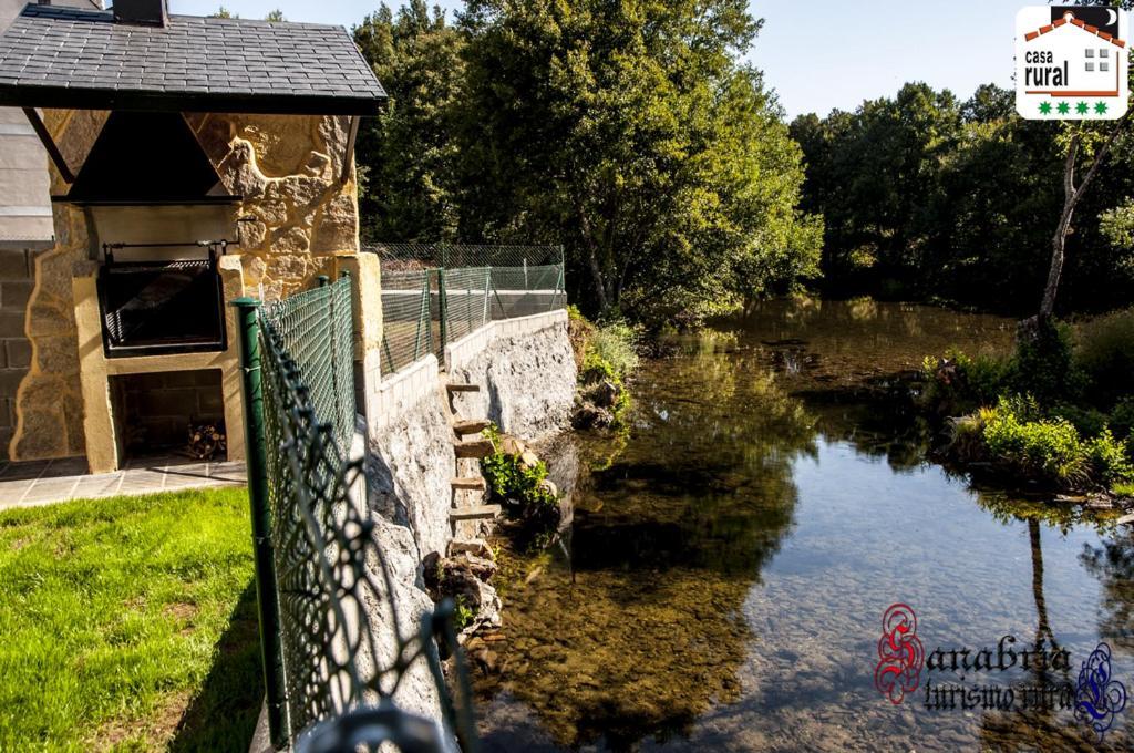 Casa Rural "La Noria" El Puente  Exteriör bild