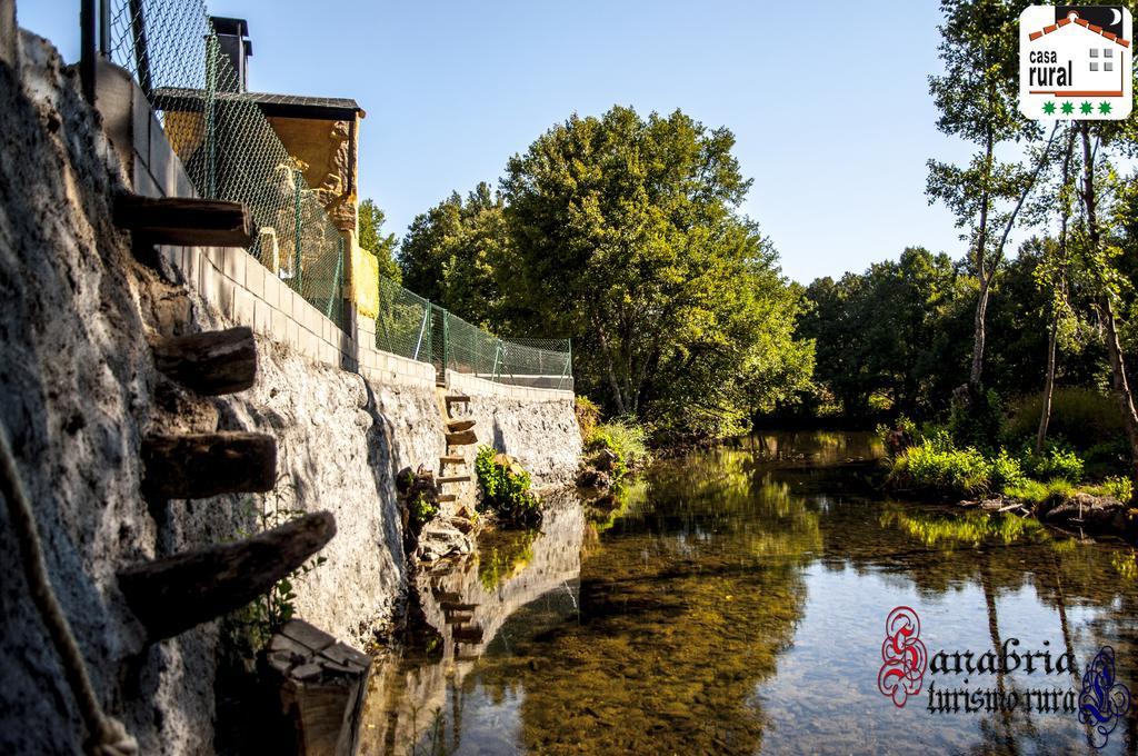Casa Rural "La Noria" El Puente  Exteriör bild
