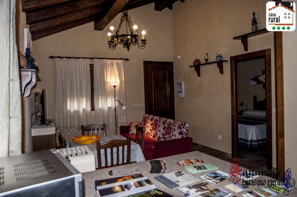 Casa Rural "La Noria" El Puente  Exteriör bild