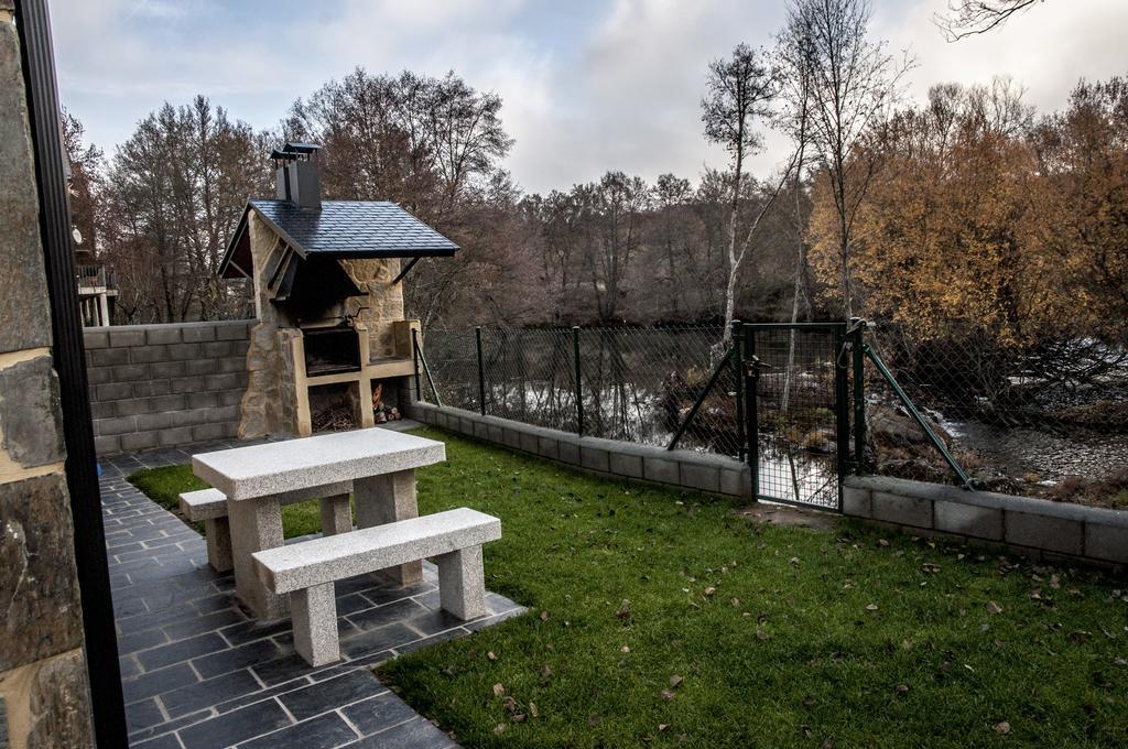 Casa Rural "La Noria" El Puente  Exteriör bild