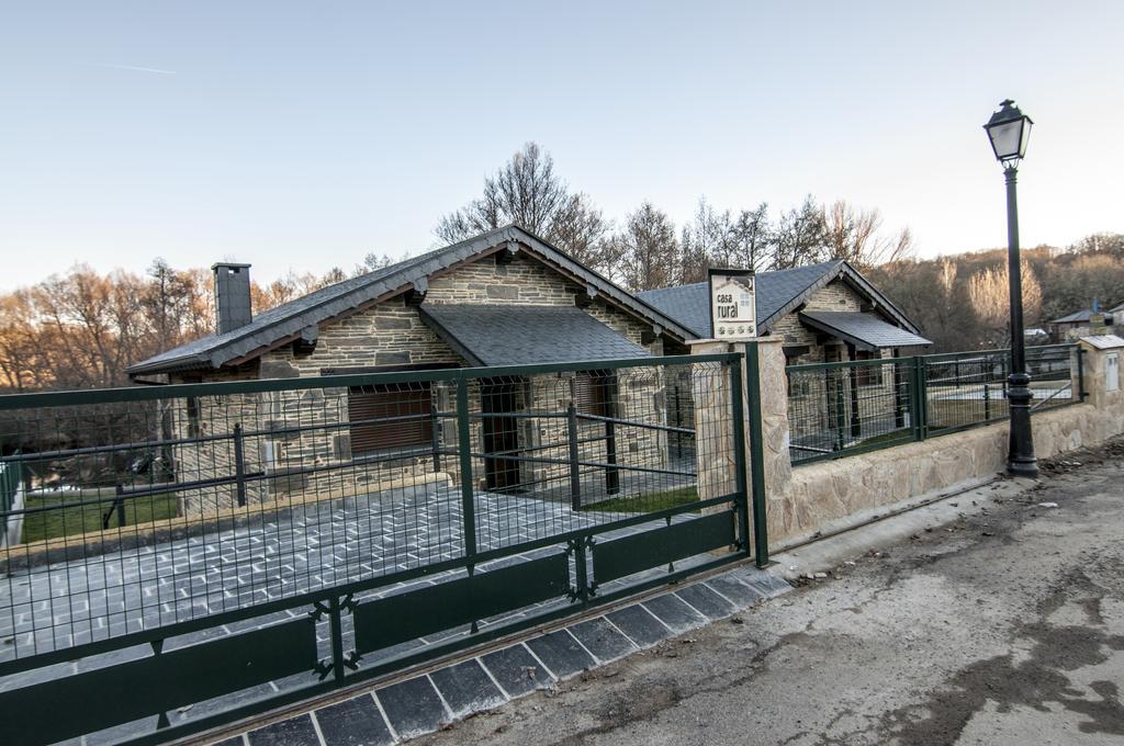 Casa Rural "La Noria" El Puente  Exteriör bild